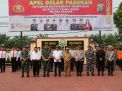 Senin (17/04/2023) Ketua DPRD Kabupaten Asahan Menghadiri Acara Apel Gelar Pasukan Operasi Kepolisian Terpusat