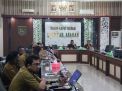 Rapat Expose Rencana tindak lanjut PMK RI Nomor 212/PMK.07/2022 oleh Tim Anggaran Pemerintah Daerah (TAPD) Kabupaten Asahan