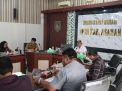 Senin (08/05/2023) Rapat Badan Musyawarah DPRD Kabupaten Asahan Membicarakan Jadwal Kegiatan DPRD Kabupaten Asahan untuk Bulan Mei Tahun 2023