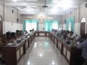 Rapat Badan Musyawarah DPRD Kabupaten Asahan Membicarakan Jadwal Kegiatan DPRD Kabupaten Asahan untuk Bulan November dan Desember