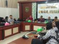 Senin (08/05/2023) Rapat Dengar Pendapat Komisi A DPRD Kabupaten Asahan tentang Tenaga Pendidik yg Lulus PPPK Tahun 2020