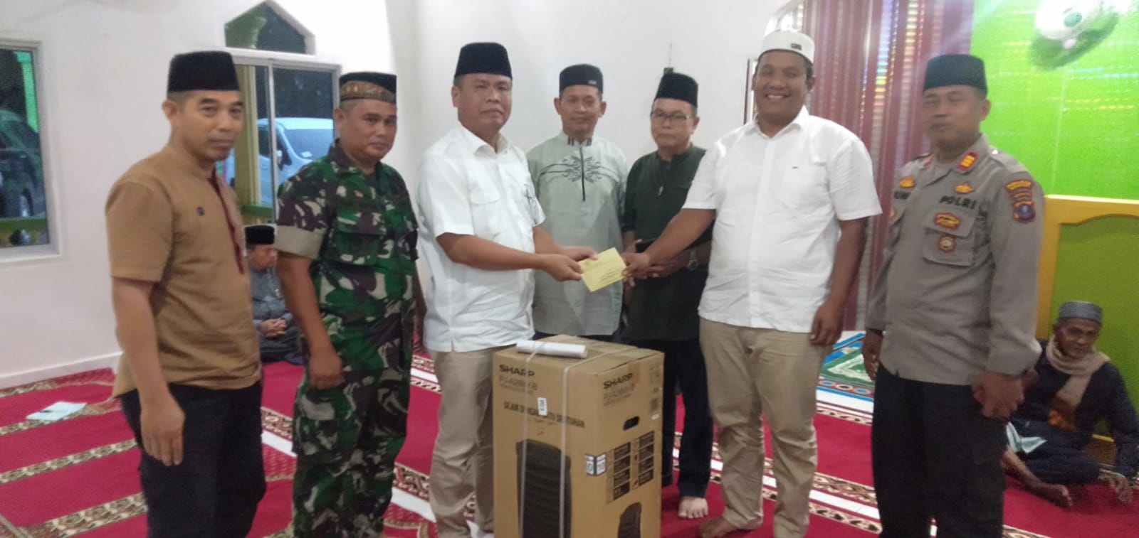 Tim Safari Ramadhan Pemerintah Kabupaten Asahan Kunjungi 204 Masjid/Musholla