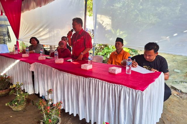 ANGGOTA DPRD KABUPATEN ASAHAN JANSEN HISAR HUTASOIT, SH MELAKSANAKAN RESES TAHAP I TAHUN ANGGARAN 2023 MASA PERSIDANGAN KE I