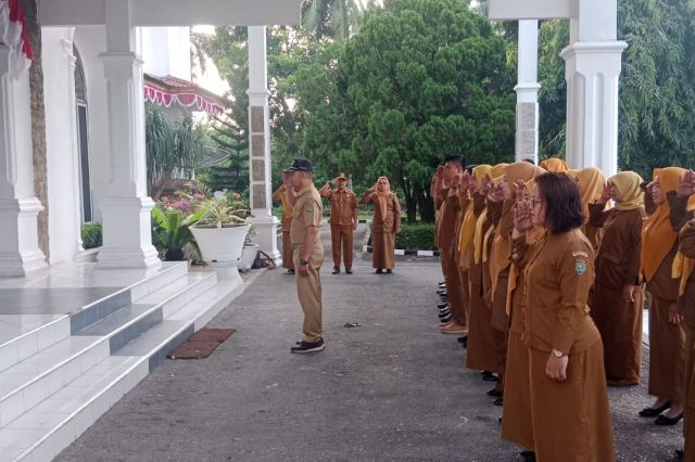 PELAKSANAAN APEL PAGI 23 SEPTEMBER 2024