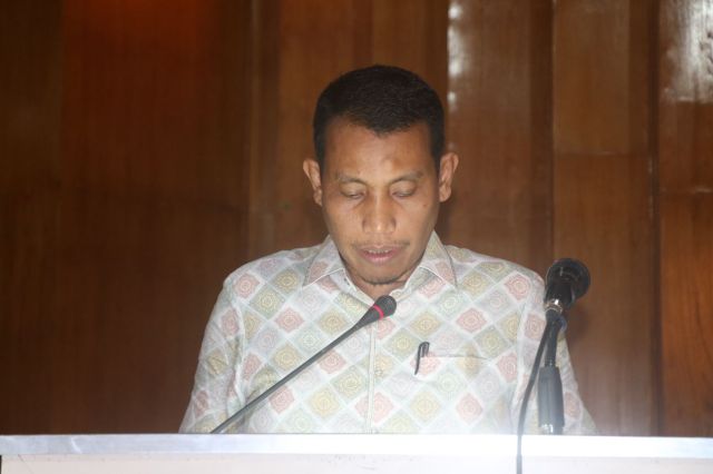 RAPAT PARIPURNA PENYAMPAIAN REKOMENDASI TERHADAP LKPJ BUPATI ASAHAN TAHUN ANGGARAN 2023