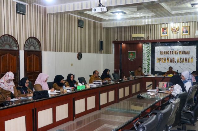 DPRD KABUPATEN ASAHAN TETAPKAN JADWAL KEGIATAN BULAN JUNI 2024 DALAM RAPAT BADAN MUSYAWARAH DPRD KABUPATEN ASAHAN