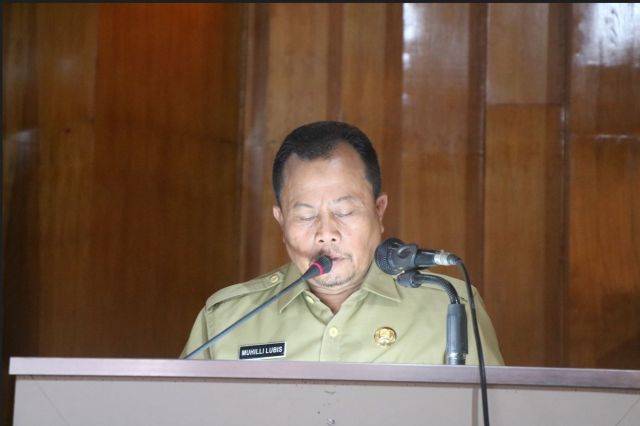 RAPAT PARIPURNA JAWABAN BUPATI ASAHAN ATAS PEMANDANGAN UMUM FRAKSI TERHADAP RANPERDA KABUPATEN ASAHAN SEKALIGUS PEMBENTUKAN PANITIA KHUSUS