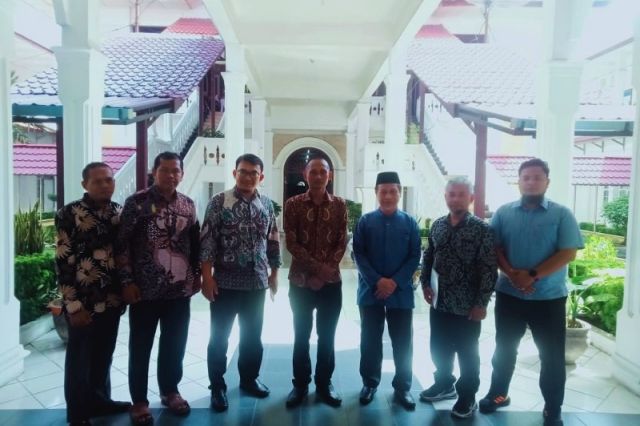 Wakil Ketua DPRD kota Medan konsultasi terkait Ranperda Kota Medan tentang P APBD TA 2023