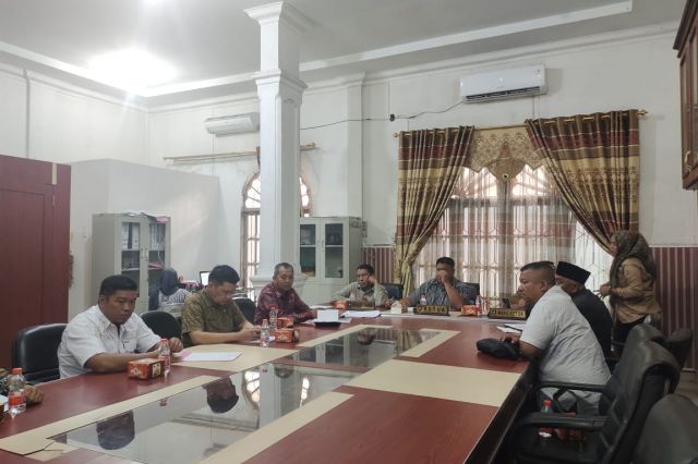 RDP KOMISI B DPRD ASAHAN