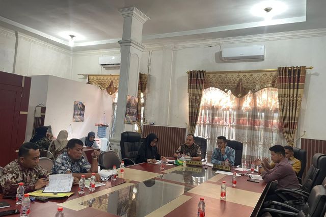 LANJUTAN RDP KOMISI C PERAN INSPEKTORAT TENTANG PENGAWASAN PPP3K TA 2024