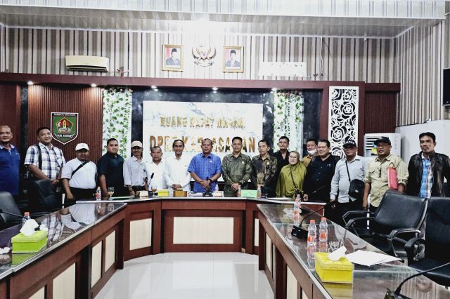 KEGIATAN RAPAT DENGAR PENDAPAT DENGAN PT CSIL