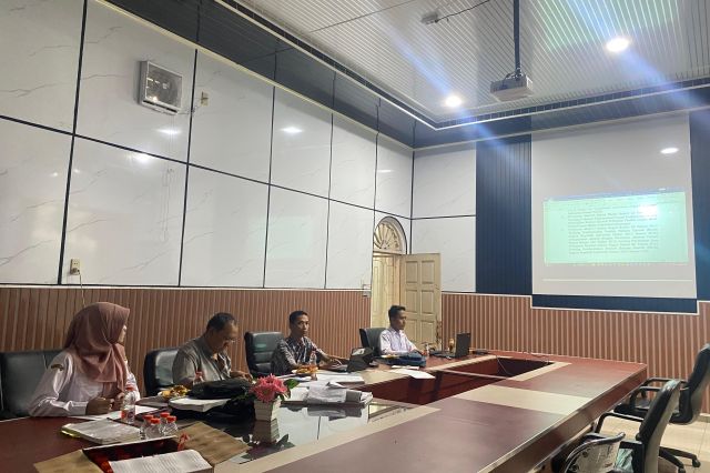 Rapat Bapemperda DPRD Kabupaten Asahan