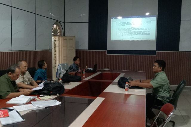 Rapat Penyusunan Lanjutan Tata Tertib DPRD