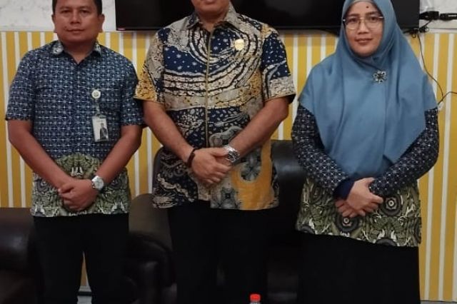 KETUA DPRD ASAHAN TERIMA AUDIENSI BPJS KESEHATAN KABUPATEN ASAHAN