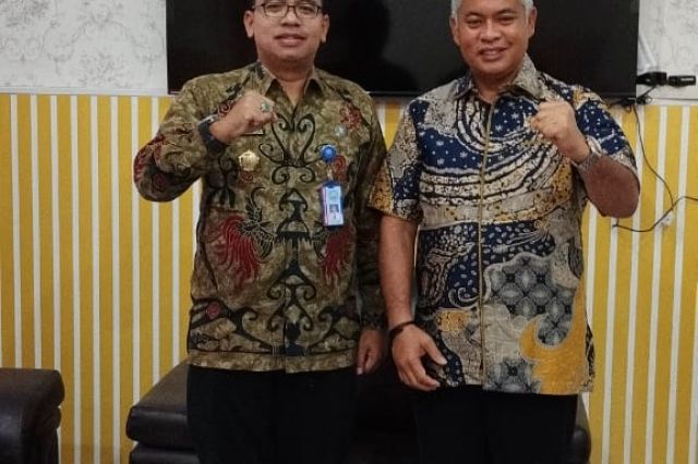 KETUA DPRD ASAHAN TERIMA AUDIENSI BNNK ASAHAN