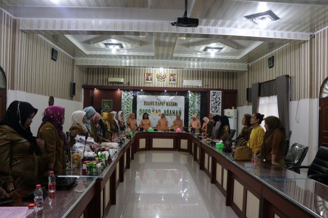 Senin (13/03/2023) Kegiatan Acara Darma Wanita Sekretariat DPRD Kabupaten Asahan