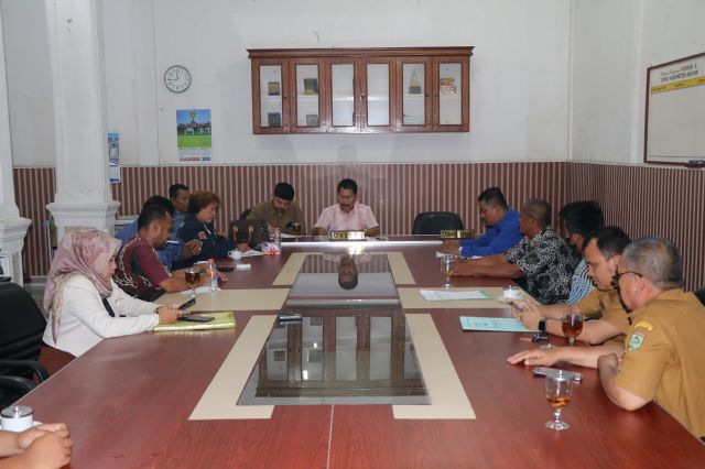 Senin (20/03/2023) Rapat Dengar Pendapat Komisi “A” DPRD Kabupaten Asahan diruang Rapat Komisi “A” DPRD Kabupaten Asahan