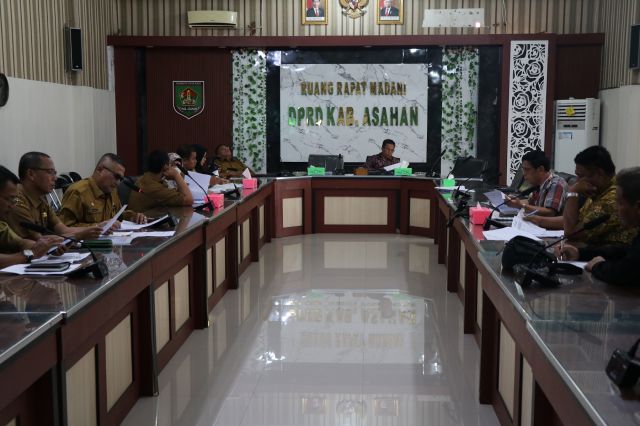 Selasa (11/04/2023) Rapat Lanjutan Pembahasan LKPJ Kepala Daerah T.A 2022