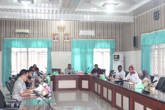 Rapat Lanjutan Pembahasan Rancangan Perda Kabupaten Asahan tentang Penyertaan Modal Daerah Pada PT. Bank Sumut