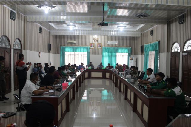 Ketua Komisi “A” DPRD Kabupaten Asahan Menerima Audiensi dari Pimpinan Anak Cabang Gerakan Pemuda Ansor