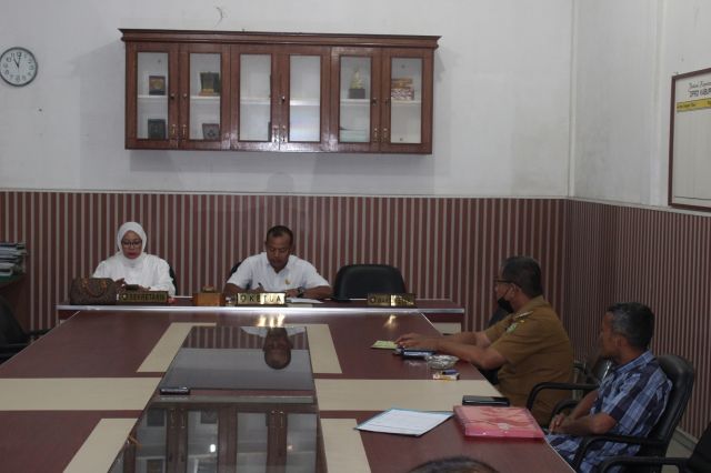 Rapat Dengar Pendapat Komisi “A” DPRD Kabupaten Asahan Membicarakan Tentang Pemberhentian Kepala Dusun VI Desa Pematang Sei Baru