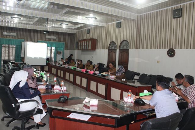 Rapat Lanjutan Pansus "B" Pembahasan Rancangan Perda Kabupaten Asahan tentang Pengelolaan Keuangan Daerah