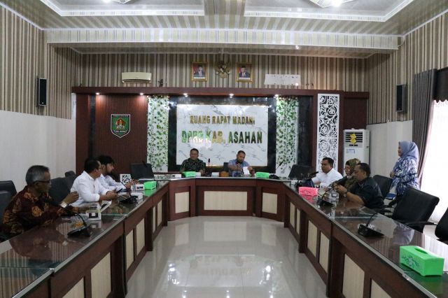 Ekspos Rancangan Peraturan Daerah Tentang Anggaran Pendapatan dan Belanja Daerah Kabupaten Asahan Tahun Anggaran 2023
