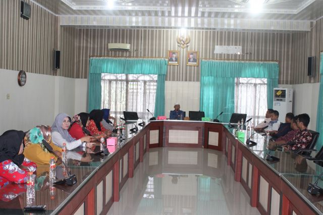 Pengajian rutin dilingkungan sekretariat DPRD Kabupaten Asahan