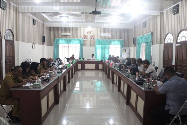 Rapat Badan Musyawarah DPRD Kabupaten Asahan Membicarakan Jadwal Kegiatan DPRD Kabupaten Asahan untuk Bulan November dan Desember