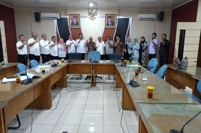 Konsultasi Komisi A DPRD Kabupaten Asahan ke Dinas Ketahanan Pangan, Tanaman Pangan dan Hortikultura Provsu