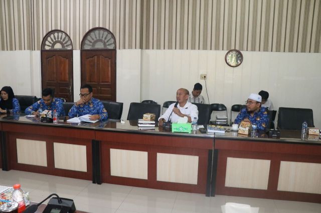 RAPAT PANSUS : EKSPOSE DAN PEMBAHASAN RANPERDA KABUPATEN ASAHAN TENTANG RPJPD TAHUN 2025-2045