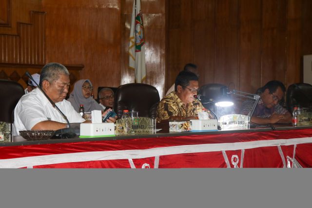 JAWABAN BUPATI ASAHAN ATAS PEMANDANGAN UMUM FRAKSI-FRAKSI TERHADAP NOTA KEUANGAN RANPERDA TENTANG P.APBD KABUPATEN ASAHAN T.A 2024