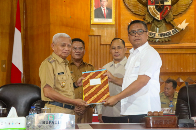 PEMANDANGAN UMUM FRAKSI–FRAKSI TERHADAP RANPERDA TENTANG PERTANGGUNGJAWABAN PELAKSANAAN APBD KABUPATEN ASAHAN T.A. 2023