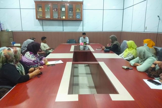 PENGAJIAN RUTIN SEKRETARIAT DPRD KABUPATEN ASAHAN ANGKAT TEMA HIJRAH