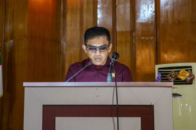 BAPEMPERDA SAMPAIKAN PENJELASAN TIGA RANPERDA KABUPATEN ASAHAN TAHUN 2024 ATAS USUL DPRD