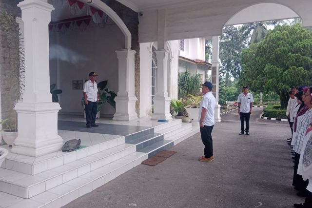 PELAKSANAAN APEL PAGI 3 JANUARI 2024