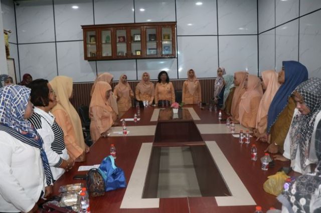 RAKOR DWP UP SEKRETARIAT DPRD KABUPATEN ASAHAN BULAN JUNI 2024