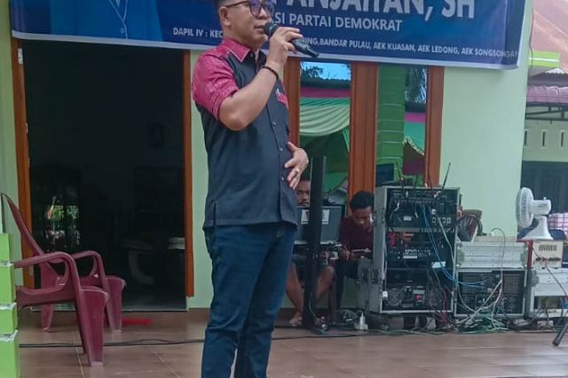 ANGGOTA DPRD KABUPATEN ASAHAN HAIDIR PANJAITAN, SH MELAKSANAKAN RESES TAHAP I TAHUN ANGGARAN 2023 MASA PERSIDANGAN KE I