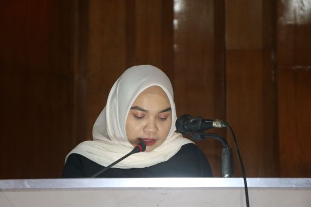 RAPAT PARIPURNA JAWABAN FRAKSI TERHADAP PENDAPAT BUPATI ASAHAN ATAS TIGA RANPERDA YANG BERASAL DARI DPRD SEKALIGUS PEMBENTUKAN PANITIA