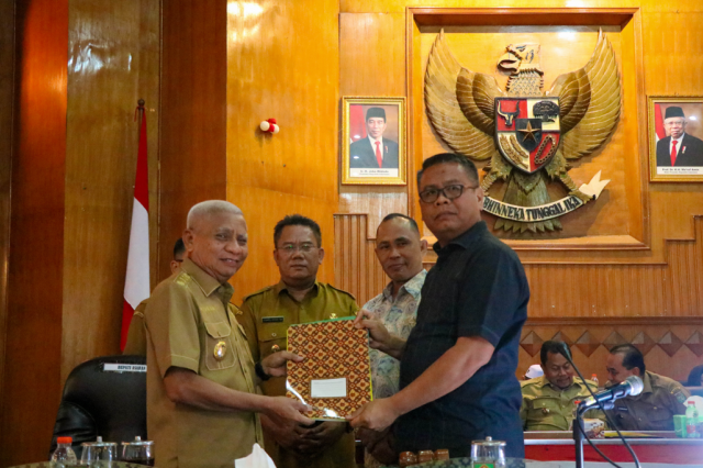 FRAKSI SAMPAIKAN PENDAPAT UMUM TERHADAP RANPERDA KABUPATEN ASAHAN