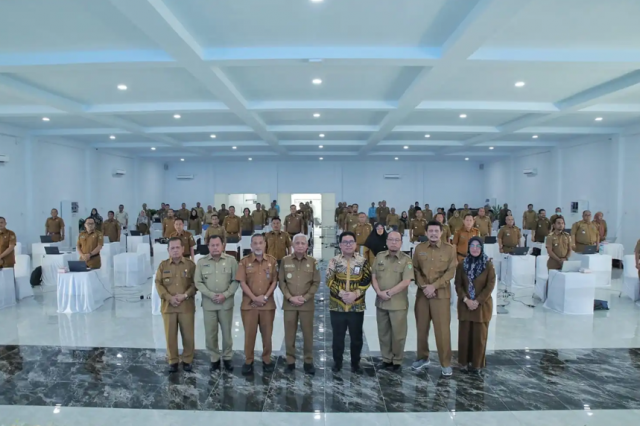 PEJABAT DI LINGKUNGAN SEKRETARIAT DPRD KABUPATEN ASAHAN IKUTI PELAKSANAAN TEST ASESMEN