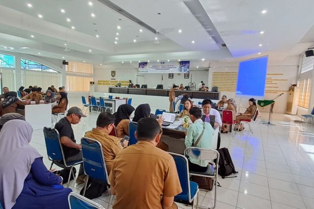 Sekretariat DPRD Kabupaten Asahan Mengikuti Bimbingan Teknis Tahap III Penyusunan Masterplan Smart City Kabupaten Asahan