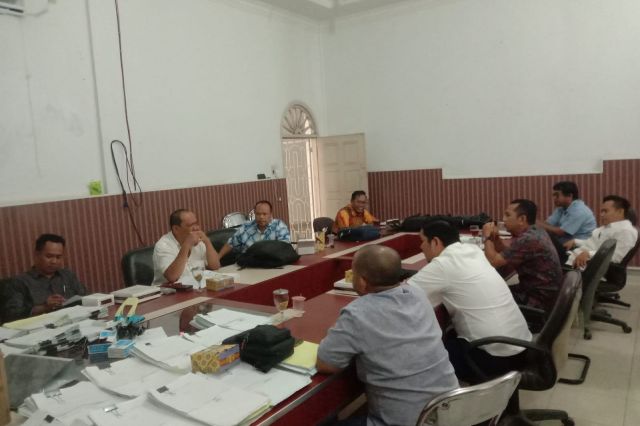 Senin (13/03/2023) Rapat Tim Pakar/ Ahli DPRD Kabupaten Asahan