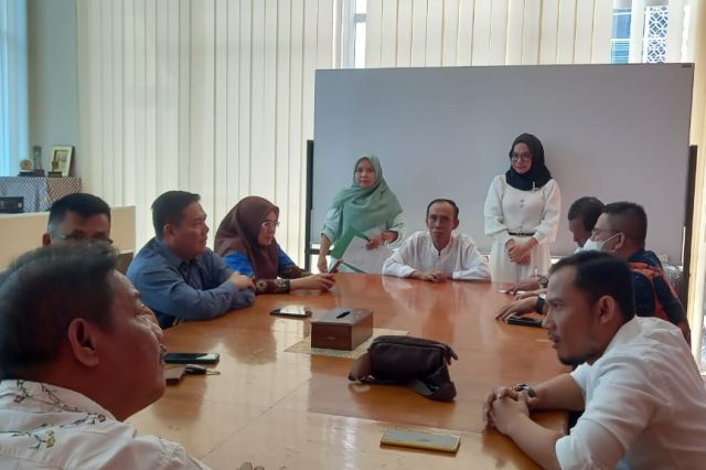 Konsultasi Komisi “C” DPRD Kabupaten Asahan ke DPRD Provinsi Sumatera Utara