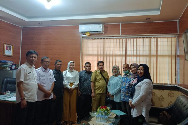 Rabu (01/02/2023) Kunjungan Kerja Komisi A DPRD Kabupaten Asahan ke Badan Kesbangpol Kota Medan