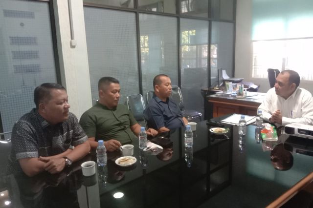 Kunjungan Kerja Komisi A DPRD Kabupaten Asahan ke Bappeda Kota Banda Aceh