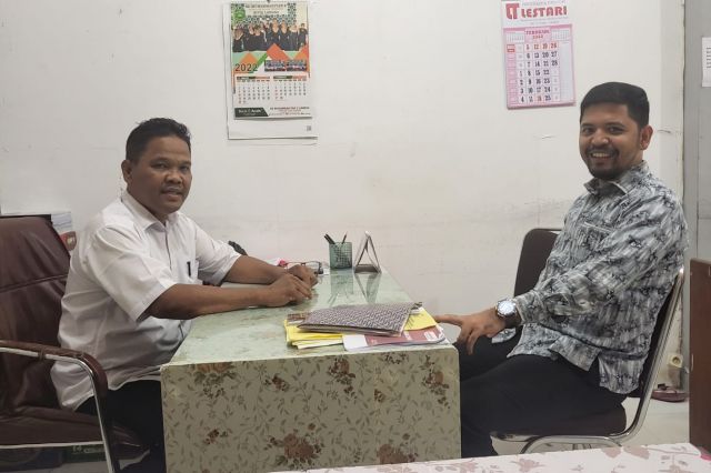 Kunjungan kerja Komisi A DPRD Kabupaten Asahan ke Dinas Pendidikan Kota langsa