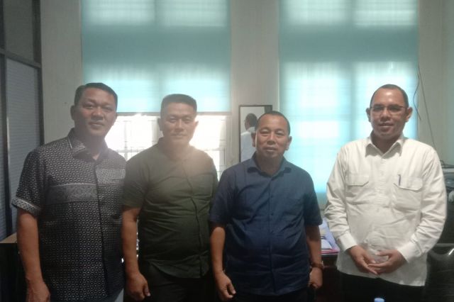 Kunjungan Kerja Komisi B DPRD Kabupaten Asahan ke Bappeda Kota Banda Aceh.