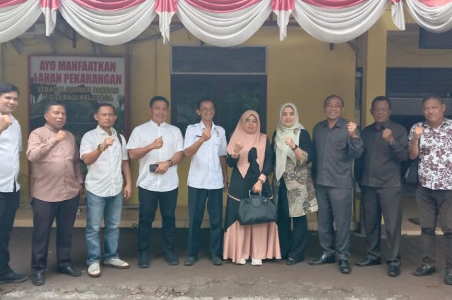 Kunjungan Kerja Komisi C DPRD Kabupaten Asahan ke Ketahanan Pangan Pertanian dan Perikanan Kota Medan