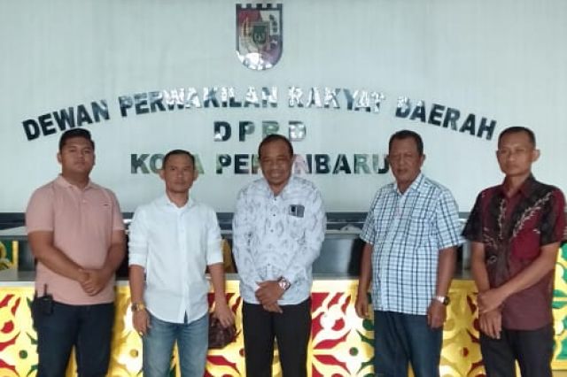 Jumat (10/03/2023) Kunjungan kerja komisi C DPRD kabupaten Asahan ke DPRD kota Pekanbaru.